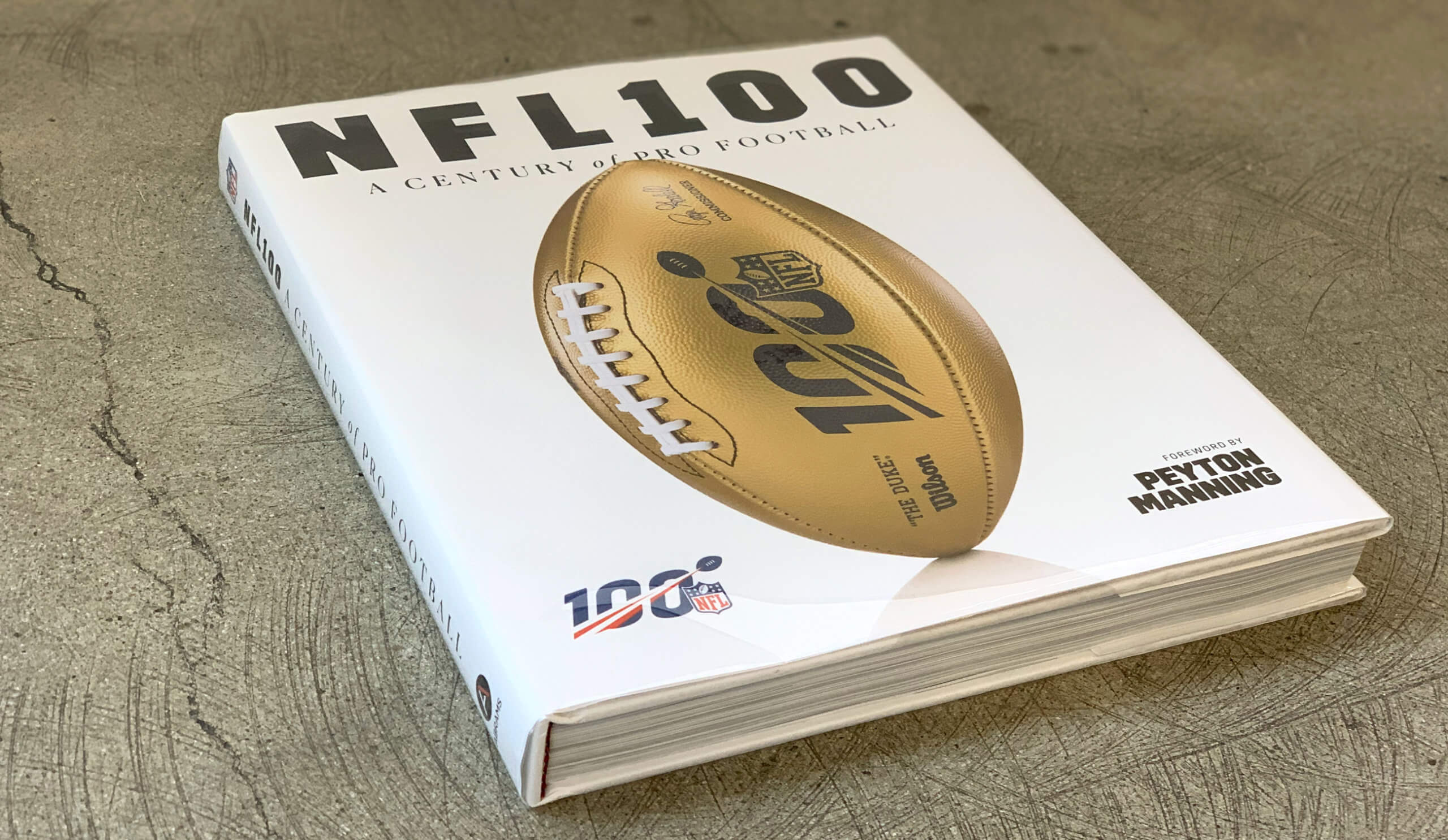 NFL 100 A Century Of Pro Football (Hardcover)